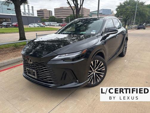 Black 2025 Lexus RX 350 Premium Plus