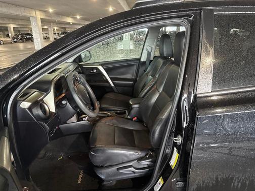 Black 2015 Toyota RAV4 XLE