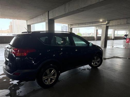 Black 2015 Toyota RAV4 XLE