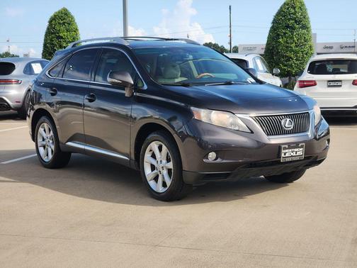 Truffle Mica 2010 Lexus RX 350 Base