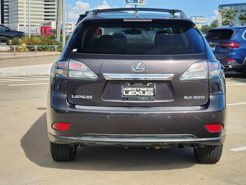Truffle Mica 2010 Lexus RX 350 Base