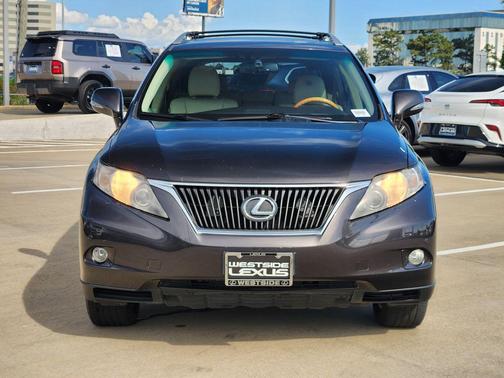 Truffle Mica 2010 Lexus RX 350 Base