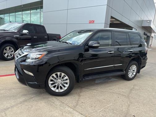 Black 2017 Lexus GX 460 Premium