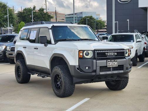 White 2025 Toyota Land Cruiser 1958