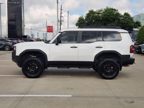 White 2025 Toyota Land Cruiser 1958