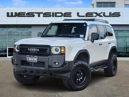 White 2025 Toyota Land Cruiser 1958
