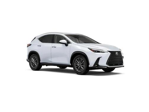 White 2026 Lexus NX 350 Premium