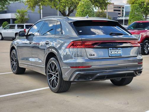 Gray 2019 Audi Q8 3.0T Premium Plus