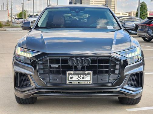 Gray 2019 Audi Q8 3.0T Premium Plus