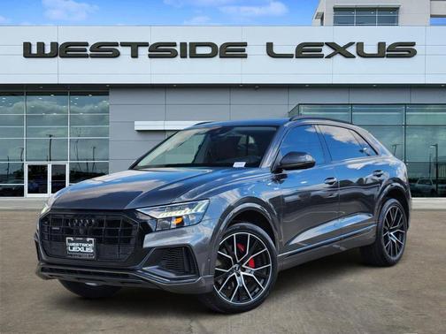 Gray 2019 Audi Q8 3.0T Premium Plus