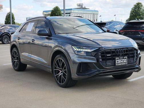 Gray 2019 Audi Q8 3.0T Premium Plus