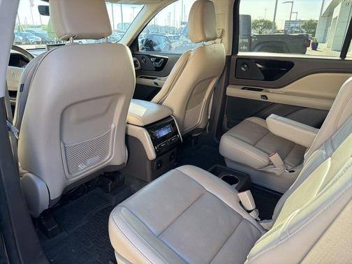 Blue 2023 Lincoln Aviator Reserve