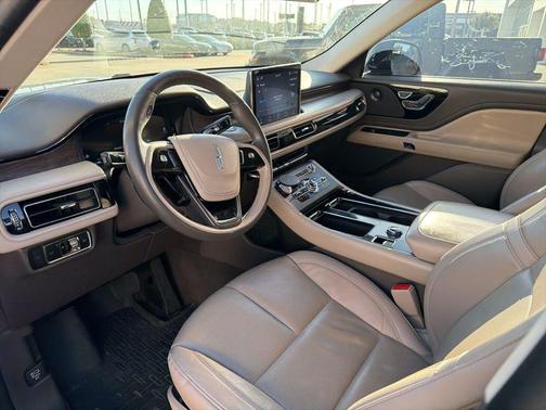 Blue 2023 Lincoln Aviator Reserve