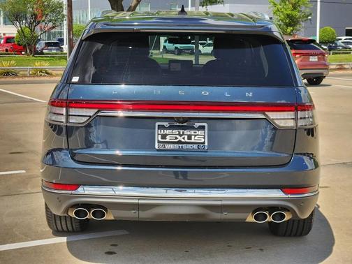 Blue 2023 Lincoln Aviator Reserve