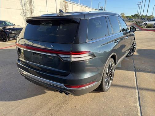 Blue 2023 Lincoln Aviator Reserve