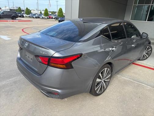 2019 Nissan Altima 2.5 Platinum