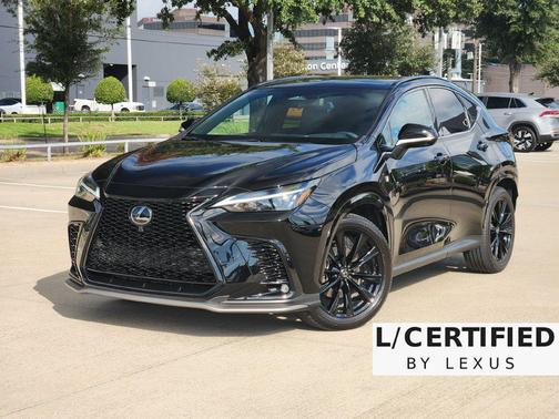 Obsidian 2024 Lexus NX 350 F SPORT Handling