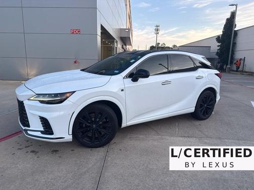 Ultra White 2024 Lexus RX 500h F SPORT Performance