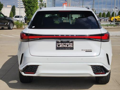 Ultra White 2024 Lexus RX 500h F SPORT Performance