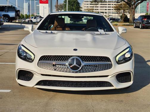 2018 Mercedes-Benz SL 550 SL 550