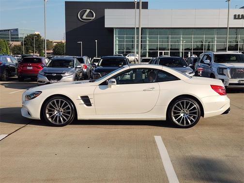 2018 Mercedes-Benz SL 550 SL 550