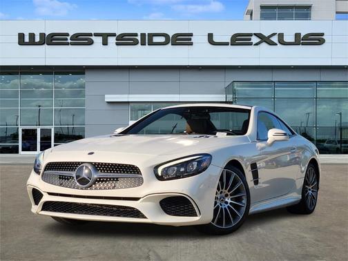 2018 Mercedes-Benz SL 550 SL 550