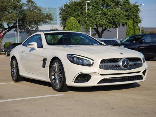 2018 Mercedes-Benz SL 550 SL 550
