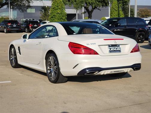 2018 Mercedes-Benz SL 550 SL 550