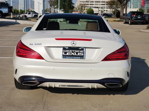 2018 Mercedes-Benz SL 550 SL 550