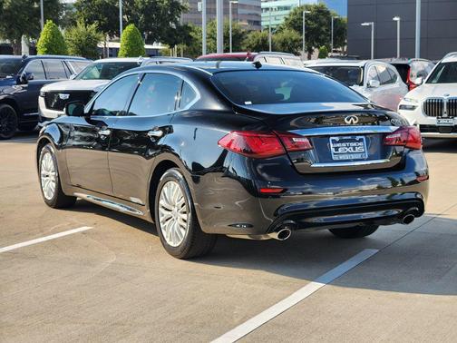 Black Obsidian 2015 INFINITI Q70L 3.7