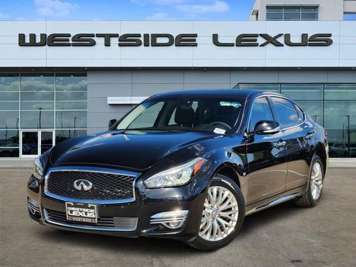 Black Obsidian 2015 INFINITI Q70L 3.7
