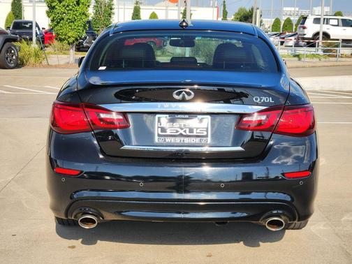 Black Obsidian 2015 INFINITI Q70L 3.7