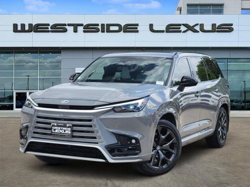 Incognito 2026 Lexus TX 500h F SPORT Premium