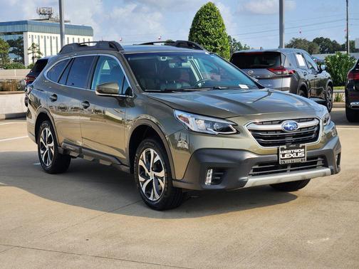 Green Metallic 2022 Subaru Outback Limited