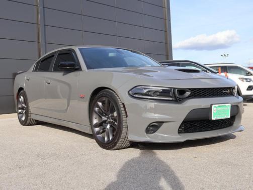 Destroyer Gray Clearcoat 2023 Dodge Charger Scat Pack