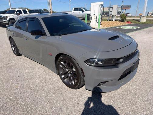 Destroyer Gray Clearcoat 2023 Dodge Charger Scat Pack
