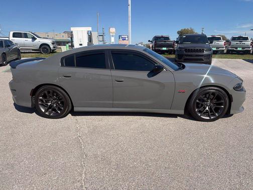 Destroyer Gray Clearcoat 2023 Dodge Charger Scat Pack