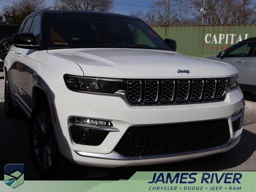 2022 Jeep Grand Cherokee 4xe Summit