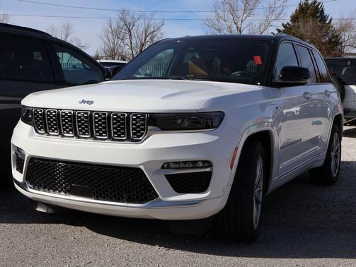 2022 Jeep Grand Cherokee 4xe Summit