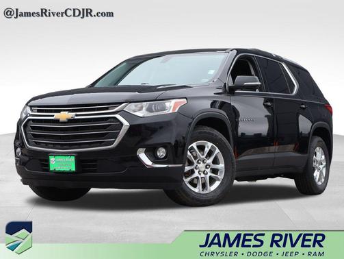 2018 Chevrolet Traverse LT Cloth