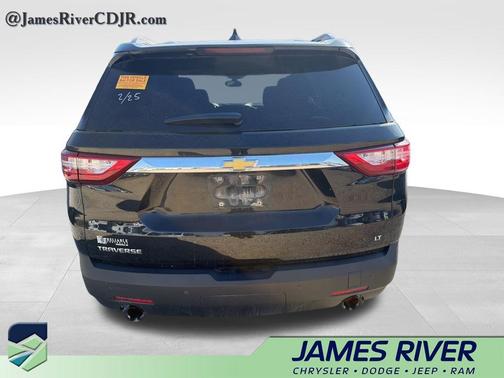 2018 Chevrolet Traverse LT Cloth