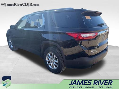 2018 Chevrolet Traverse LT Cloth