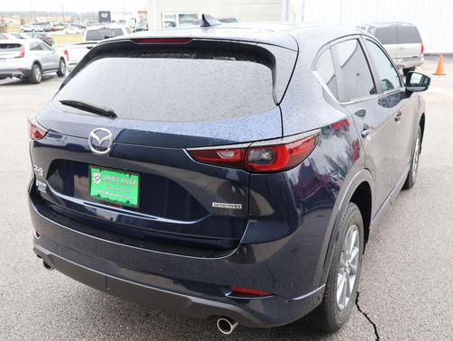 Deep Crystal Blue Mica 2025 Mazda CX-5 2.5 S Select Package