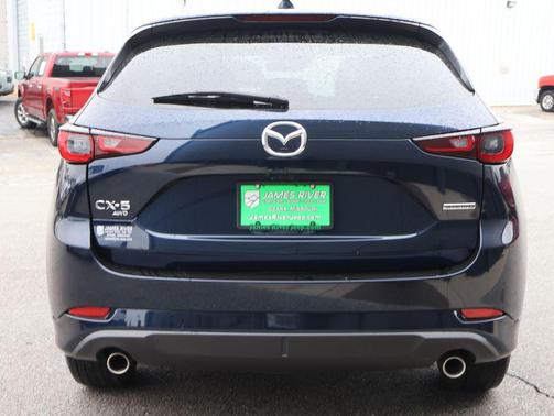 Deep Crystal Blue Mica 2025 Mazda CX-5 2.5 S Select Package
