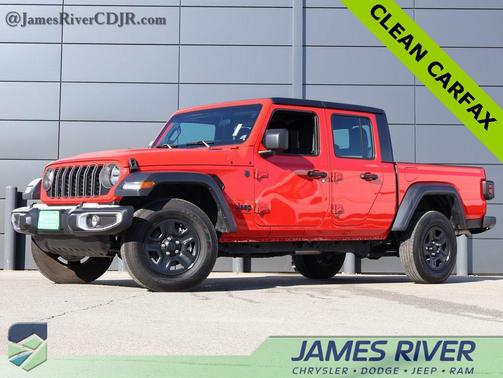 2024 Jeep Gladiator Sport
