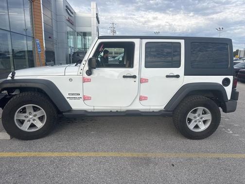 2017 Jeep Wrangler Unlimited Sport