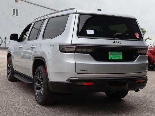 Silver Zynith 2026 Jeep Grand Wagoneer Limited Altitude 4x4