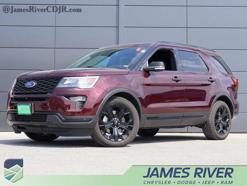 2019 Ford Explorer Sport