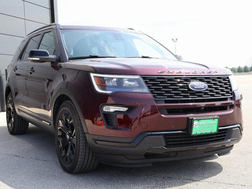 2019 Ford Explorer Sport
