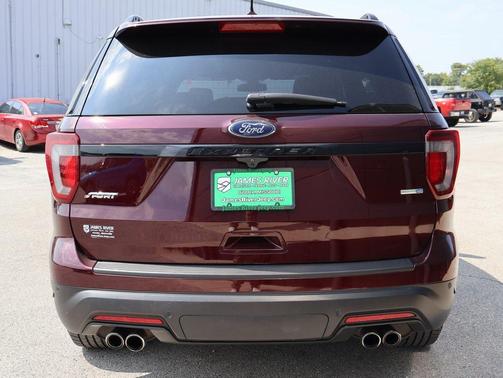 2019 Ford Explorer Sport